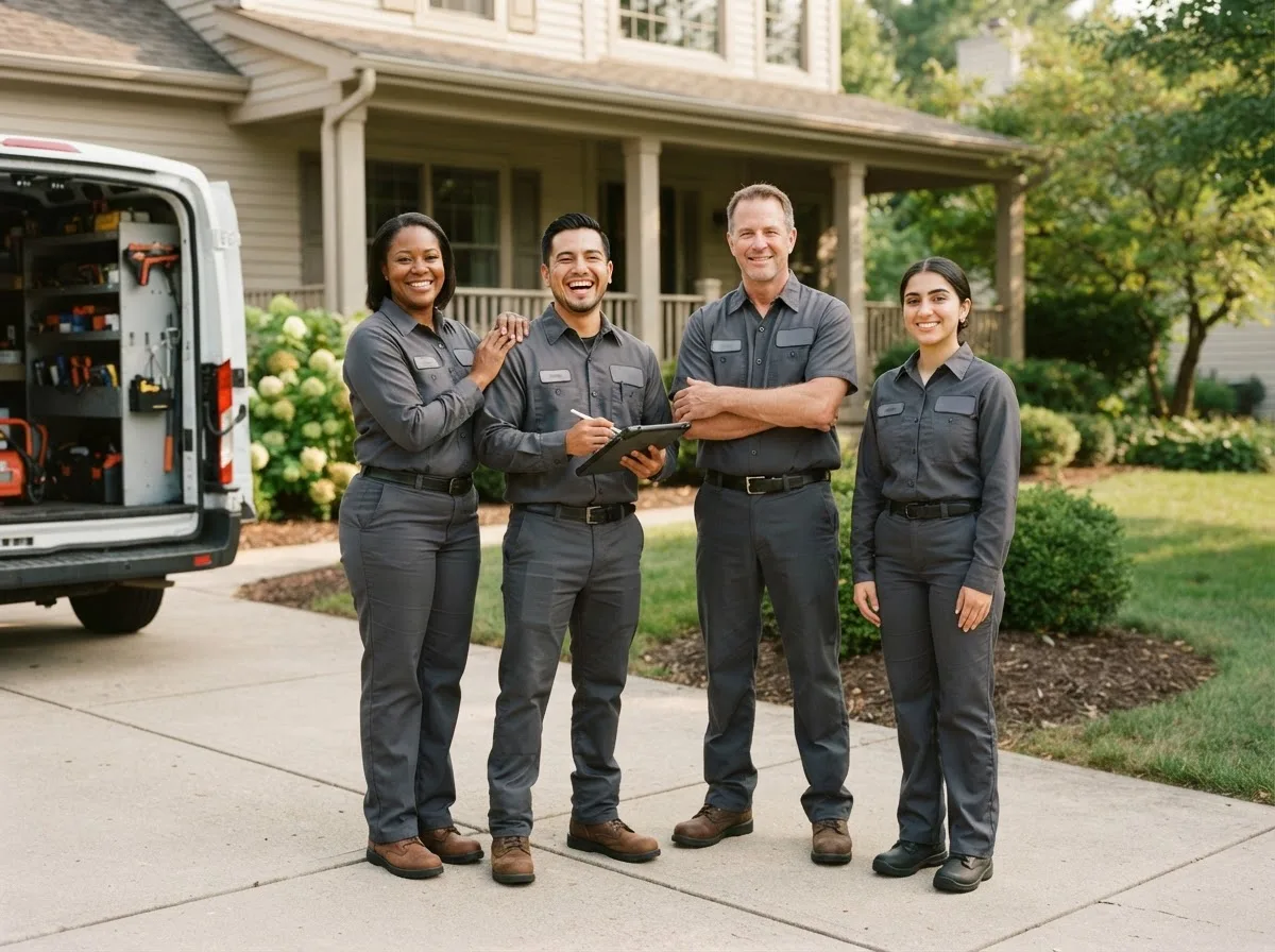Licensed pest control technician near Port Republic, VA